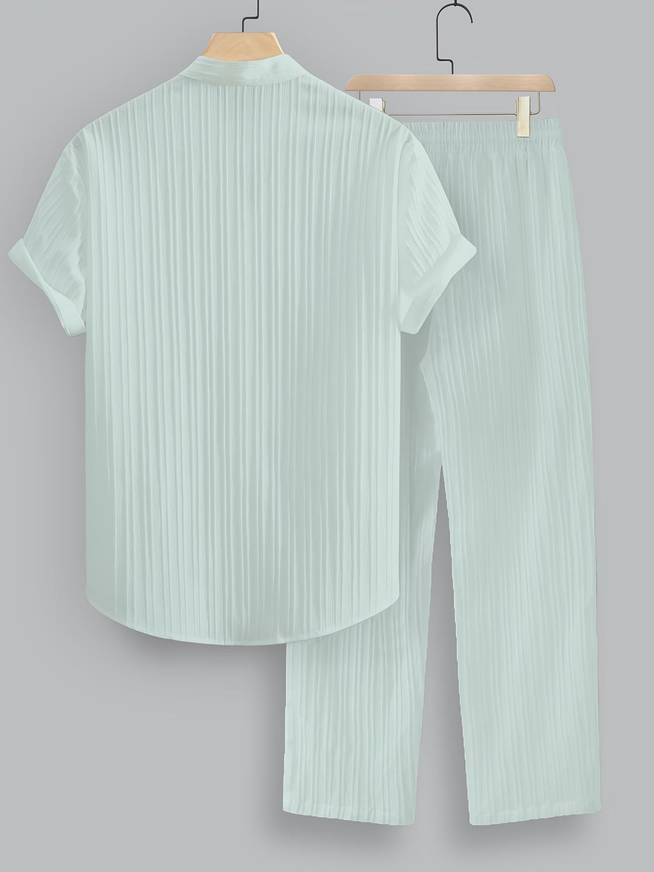 MEN'S SUMMER STRIPED 2PCS