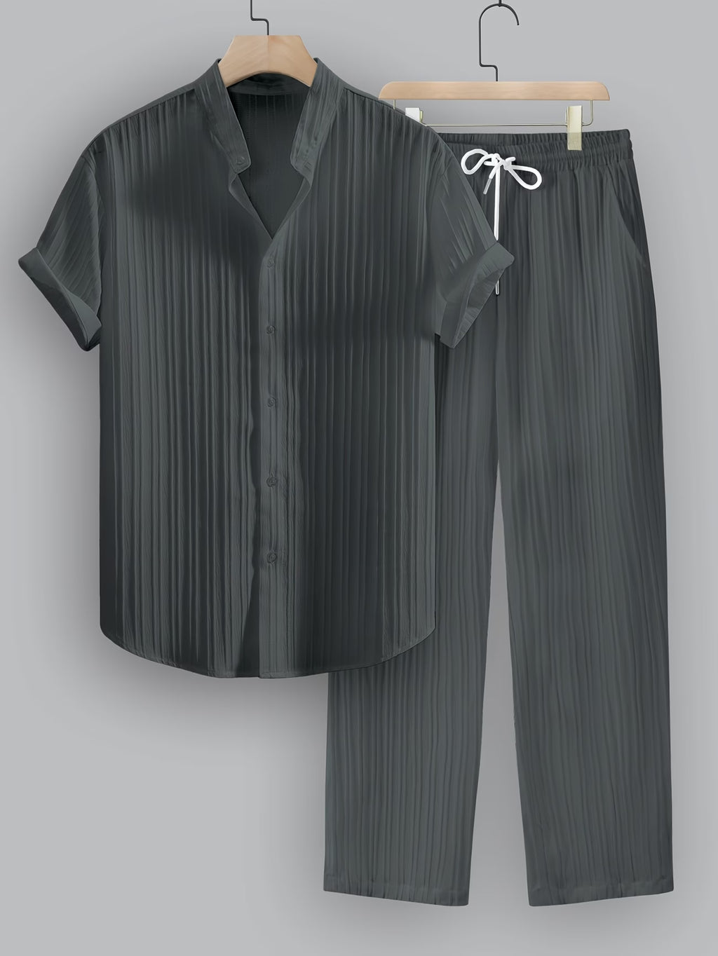 MEN'S SUMMER STRIPED 2PCS