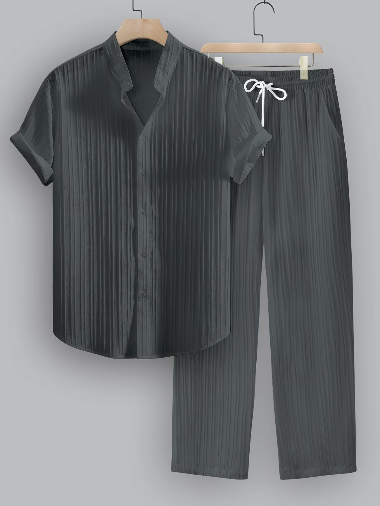 MEN'S SUMMER STRIPED 2PCS