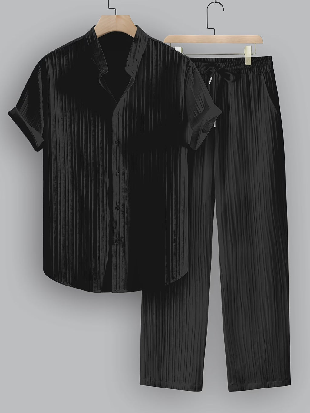 MEN'S SUMMER STRIPED 2PCS