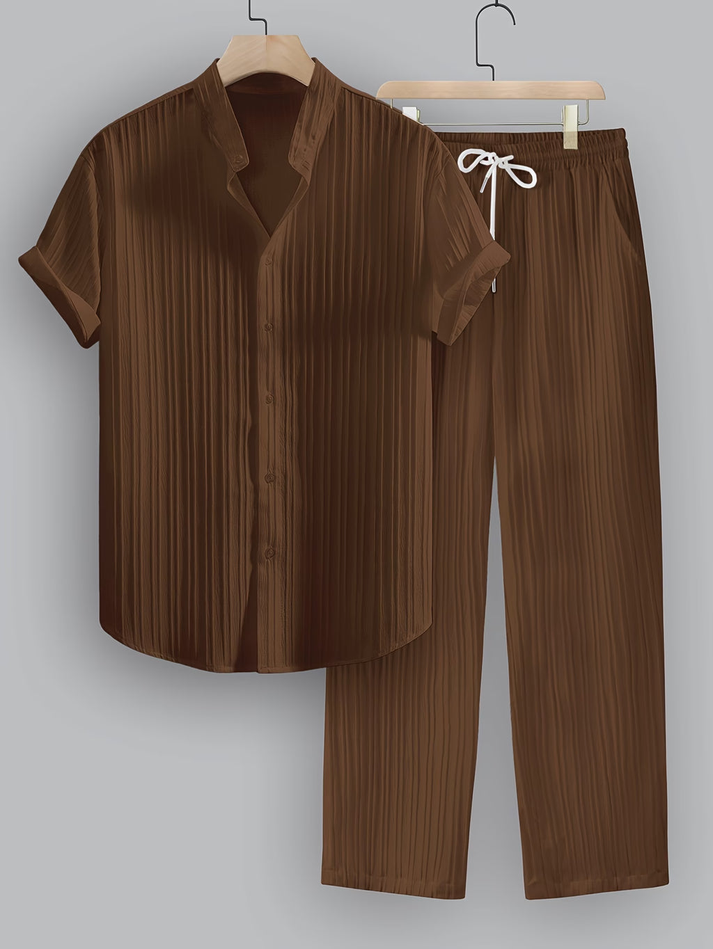 MEN'S SUMMER STRIPED 2PCS