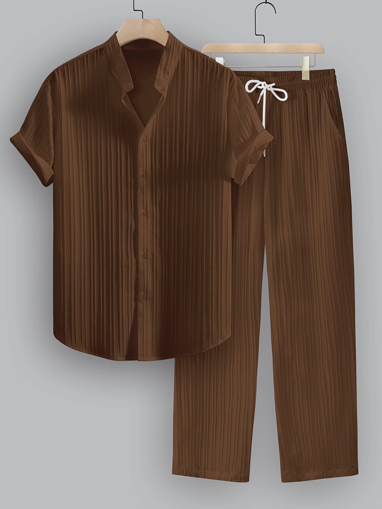 MEN'S SUMMER STRIPED 2PCS