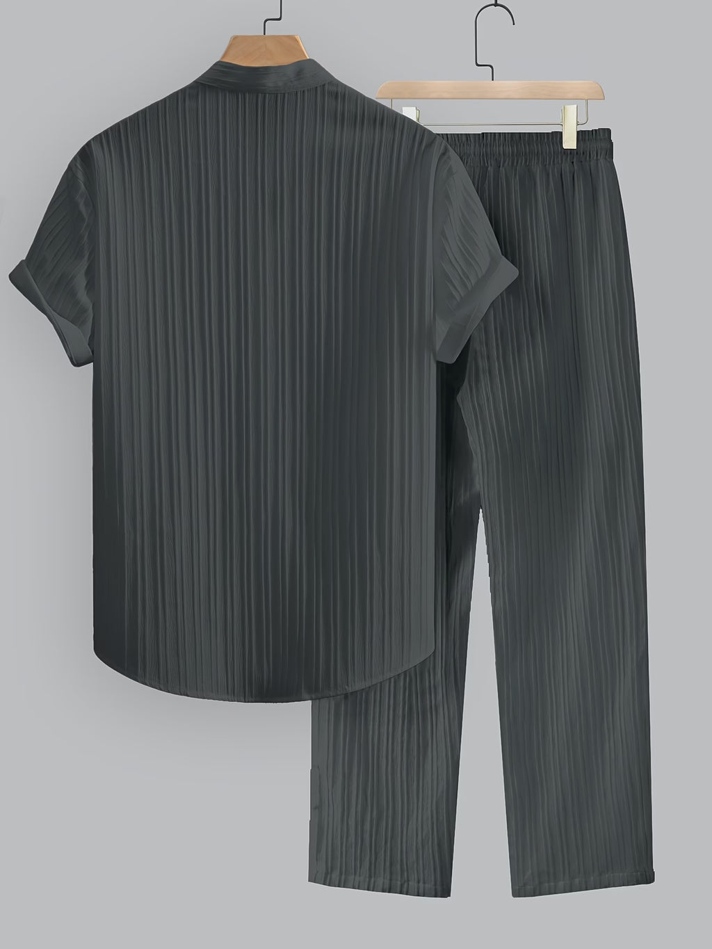 MEN'S SUMMER STRIPED 2PCS