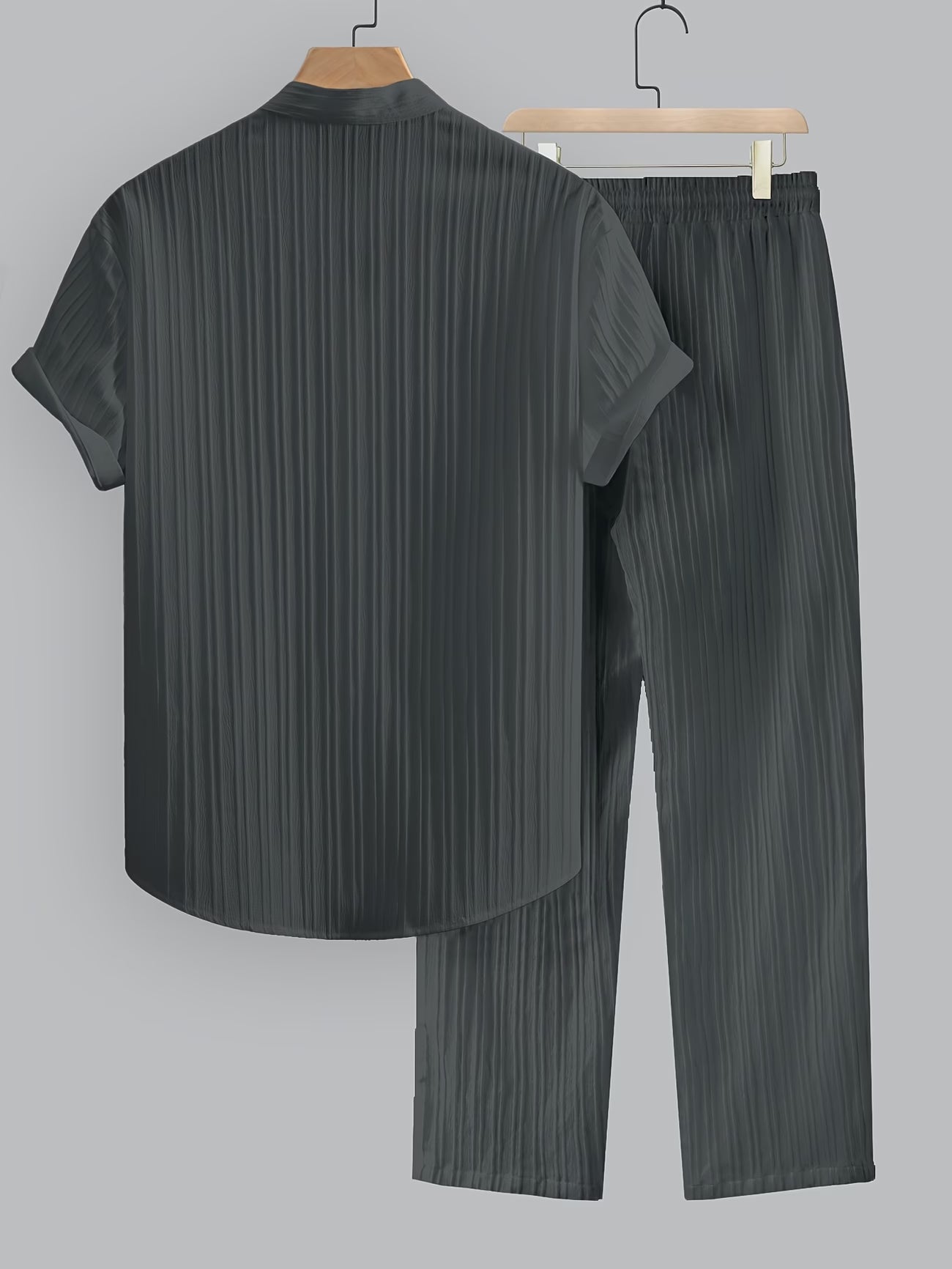 MEN'S SUMMER STRIPED 2PCS
