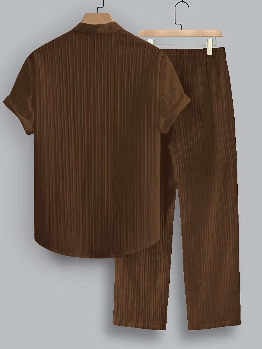 MEN'S SUMMER STRIPED 2PCS
