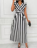 Dress Black and White