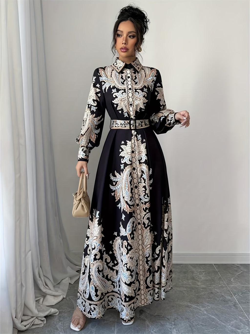 WEASTEN STYLE DRESS