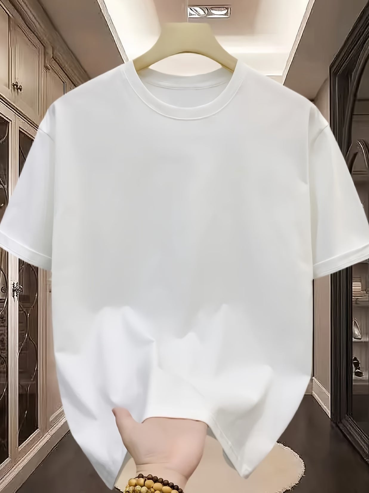 MAN'S SHORTS SLEEVE T-SHIRTS