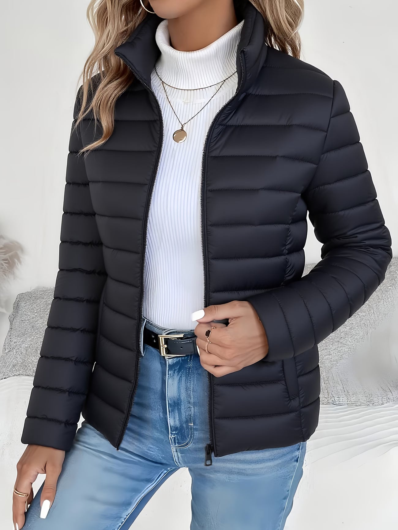PUFFER JACKET FOR WOMEN