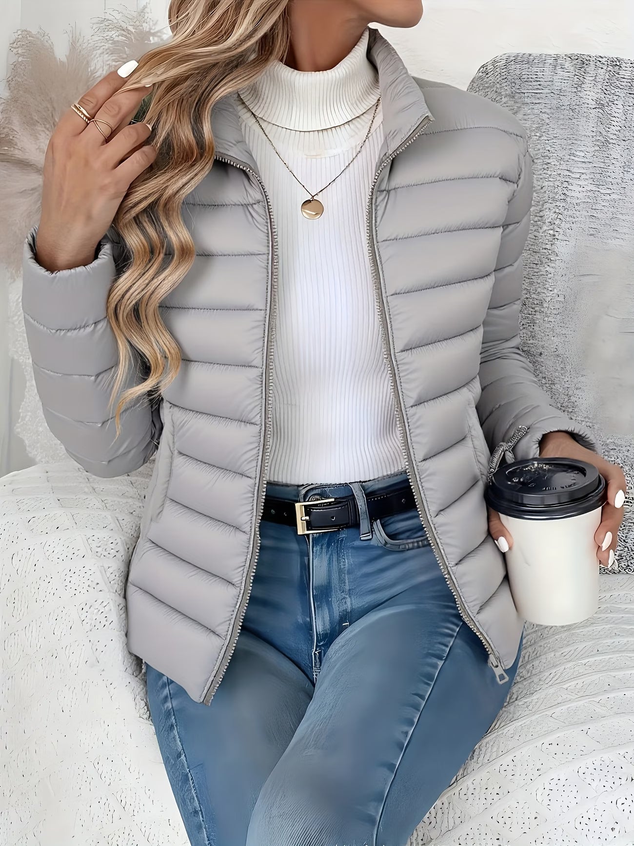 PUFFER JACKET FOR WOMEN