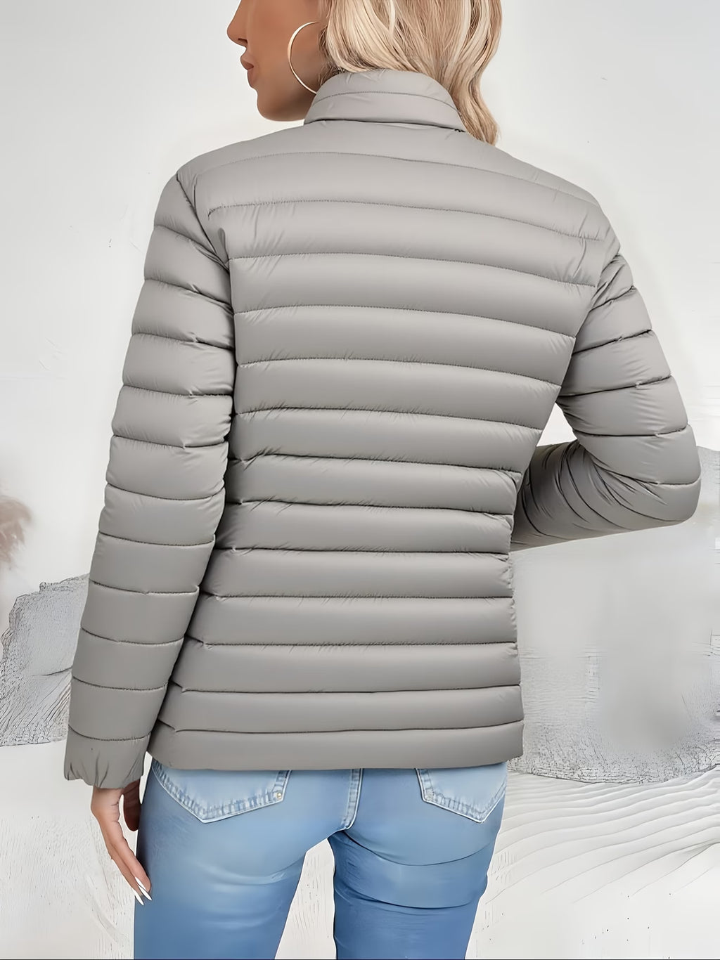 PUFFER JACKET FOR WOMEN
