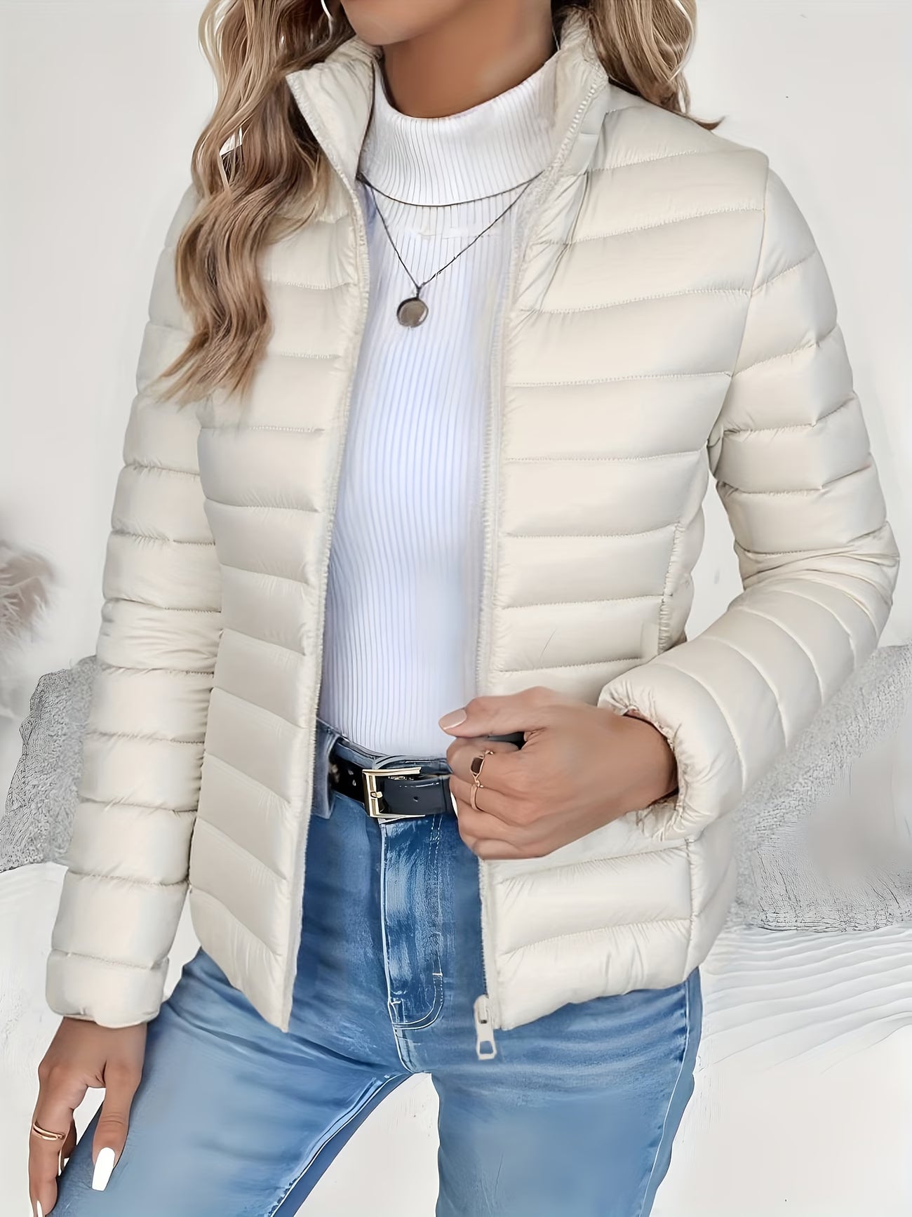 PUFFER JACKET FOR WOMEN