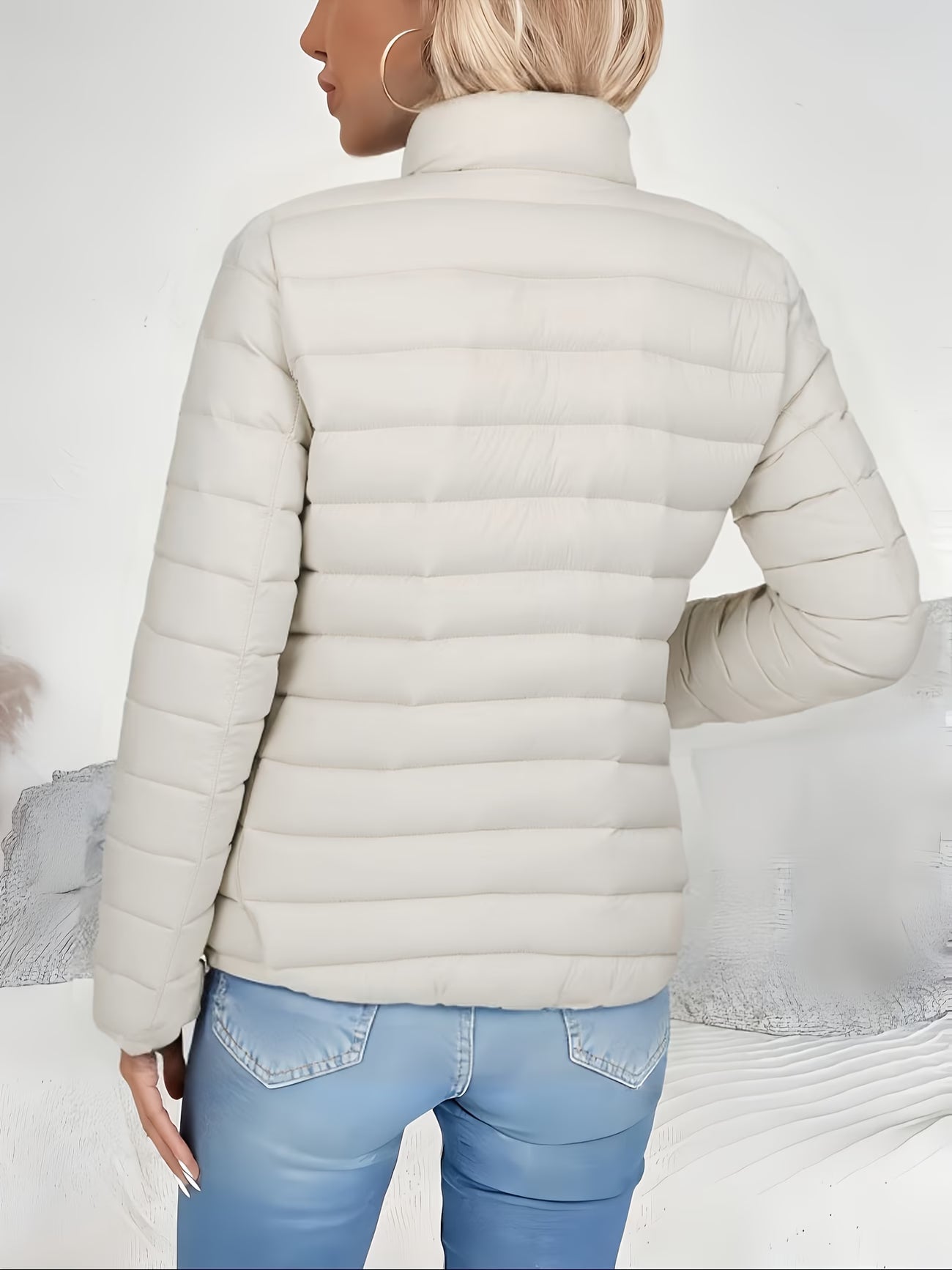 PUFFER JACKET FOR WOMEN